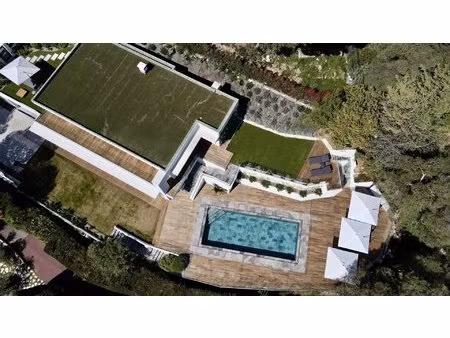 villa vue mer panoramique à roquebrune-cap-martin