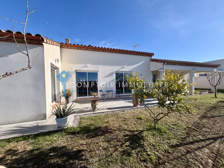 villa 6pièce(s) 4chambre(s) 180 m² gallargues-le-montueux (30660)
