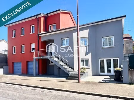 en vente maison 260 m² – 445 000 € |longlaville