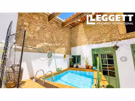 achat maison 6 pièces 210m² puissalicon 34480