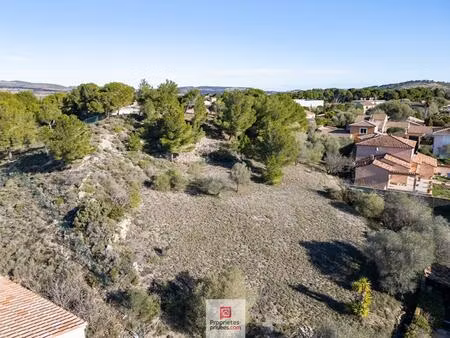 achat terrain 2 199m² peyriac de mer 11440