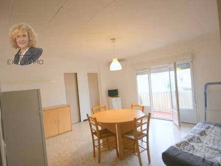 appartement t2   38 m²  terrasse  parking – centre du grau-du-roi