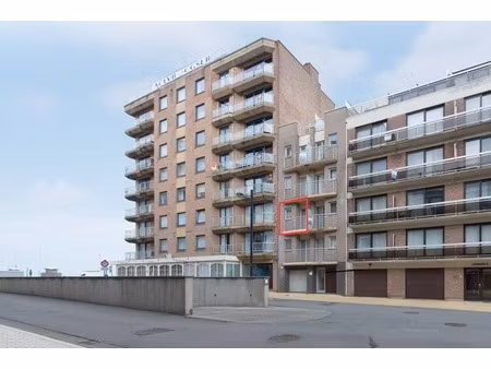appartement te huur in middelkerke met 1 slaapkamer
