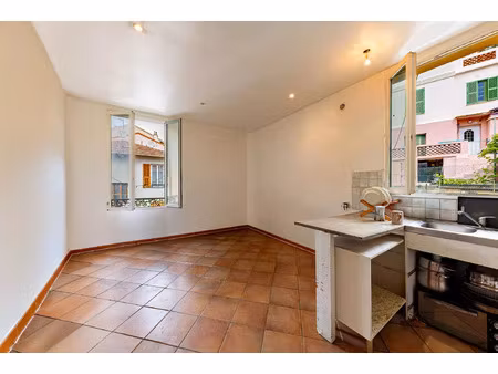 vente appartement 1 pièce 21 m² nice (06000)