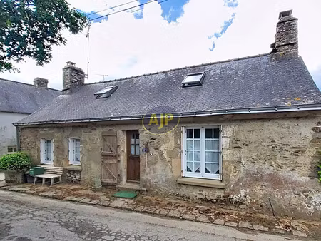 vente maison 3 pièces 52 m² à cléguérec (56480)  93 720 €