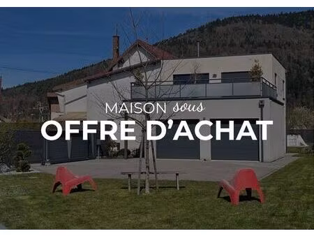 maison de luxe en vente à saint-étienne-lès-remiremont  france