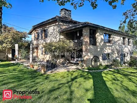 achat maison 7 pièces 243m² st sulpice la pointe 81370