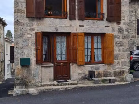 achat maison 4 pièces 60m² st romain lachalm 43620