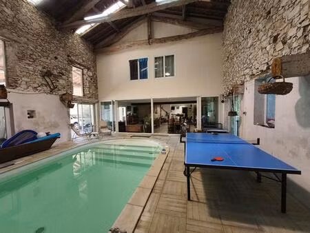 achat maison 12 pièces 350m² lagarrigue 81090