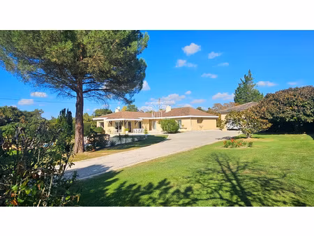 maison avec double habitation t7 - 203m2 en campagne avec te