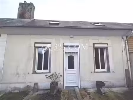 vente maison 3 pièces 70.9 m² à feuquières-en-vimeu (80210)  104 500 €