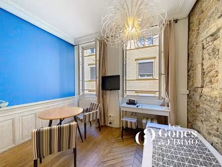 achat appartement 1 pièce 19m² lyon 2ème