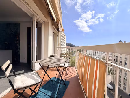 vente appartement 6 pièces 113 m² nice (06300)