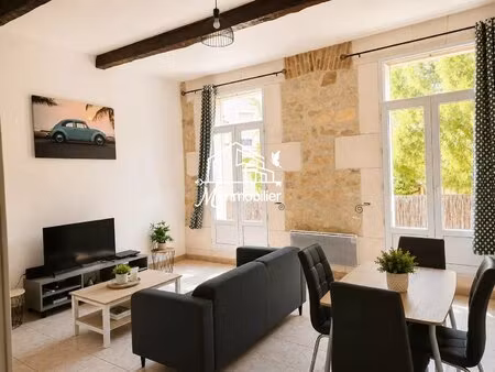 location appartement 2 pièces 50m² narbonne 11100