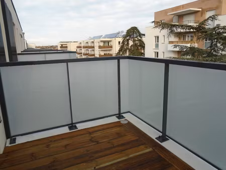location appartement 2 pièces 43m² toulouse 31200