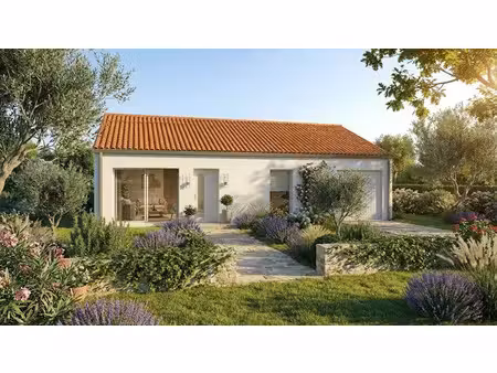 vente maison neuve 2 pièces 50 m² à chouppes (86110)  132 658 €