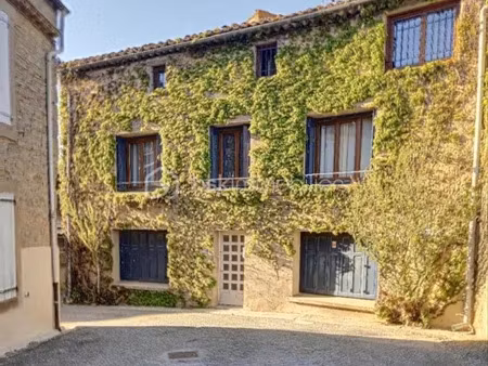 vente maison 5 pièces 150 m² à laure-minervois (11800)  125 000 €