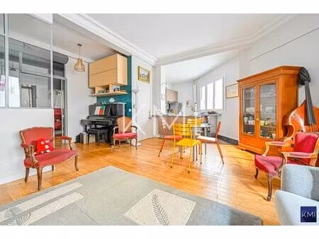 appartement de luxe en vente à belleville  père-lachaise  ménilmontant  paris  île-de-fran