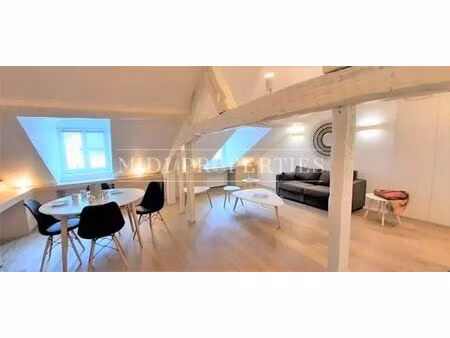 appartement de 3 pièces de luxe en vente à saint-germain  odéon  monnaie  france