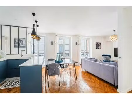 appartement de luxe de 62 m2 en vente montmartre  abbesses  grandes-carrières  paris  île-