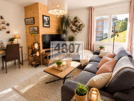 achat appartement 3 pièces 69m² sallanches 74700