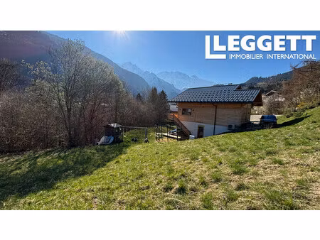 achat terrain 1 479m² st gervais les bains 74170