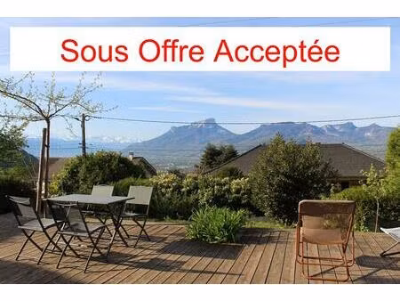 achat maison 5 pièces 102m² st jean d arvey 73230