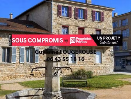 achat immeuble 420m² montbrison 42600