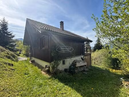 achat maison 4 pièces 75m² mont saxonnex 74130