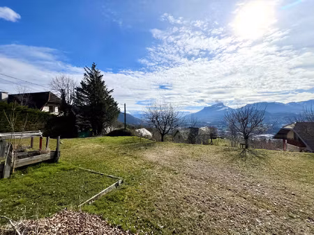achat terrain 1 168m² st alban leysse 73230