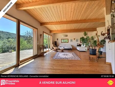 achat maison 6 pièces 210m² ailhon 07200