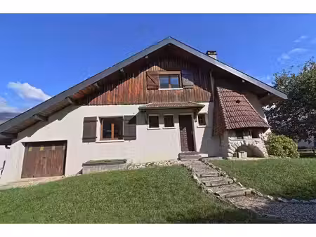 achat maison 4 pièces 97m² lathuile 74210
