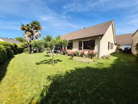 maison lons perlic - 4 chambres - jardin