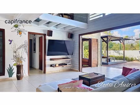 maison à vendre le gosier 4 pièce(s) 170m2 880 000€