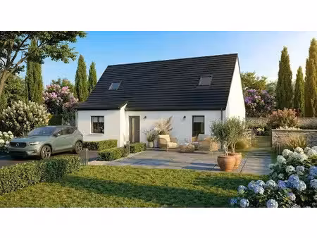 vente maison neuve 5 pièces 73 m² à davenescourt (80500)  130 759 €