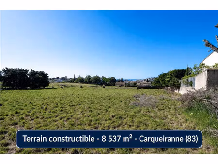 vente terrain