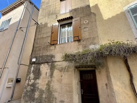 maison de village avec grenier