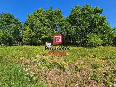 achat terrain 1 256m² bazas 33430