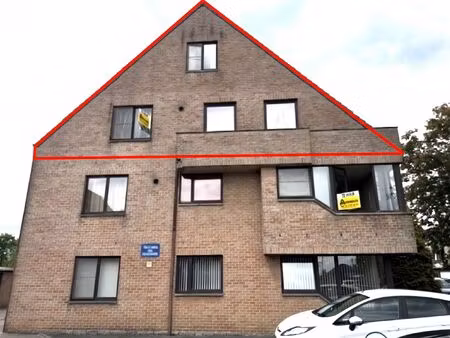 appartement te huur in sint-niklaas met 2 slaapkamers