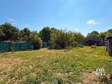 achat terrain 742m² gaillan en medoc 33340