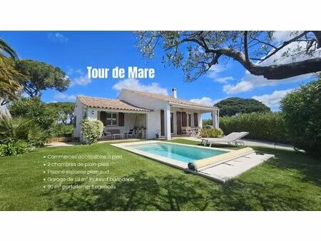tour de mare - villa avec garage et piscine au sud