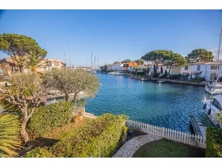 port-grimaud 2: maison 2 chambres avec amarrage