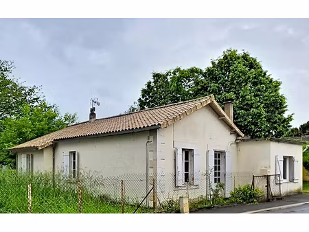 achat maison 4 pièces 90m² le pizou 24700