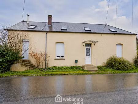 vente maison 6 pièces 155 m² à septvaux (02410)  129 500 €
