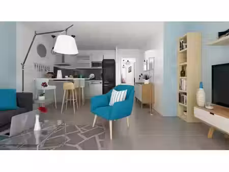 vente appartement 1 pièce 40 m² arnouville (95400)