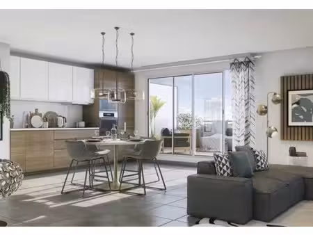 vente appartement 3 pièces 77 m² arnouville (95400)