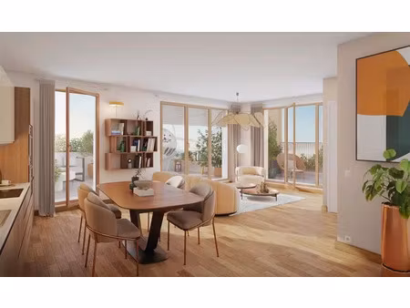 vente appartement 1 pièce 47 m² ermont (95120)