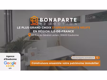 vente appartement 3 pièces 82 m² gonesse (95500)