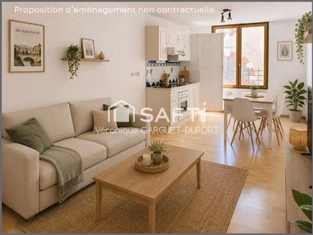 vente immeuble 110 m² sallèles-d’aude (11590)