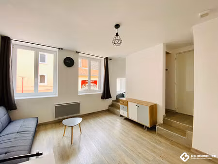 location appartement 2 pièces 35m² roanne 42300
